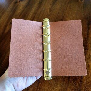 6 Ring Binder Insert Adapter For Louis Vuitton Passport Cover PM Planner DIY
